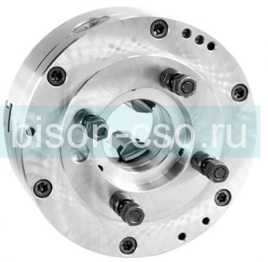 Патрон токарный 3234-200/6-ll Bison-Bial (Польша) 3-х кулачковый самоцентрирующий