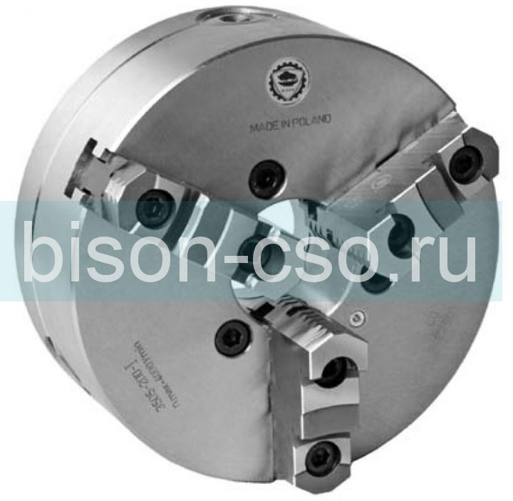 Польский токарный патрон 3505-200-P Bison-Bial (класс 1)