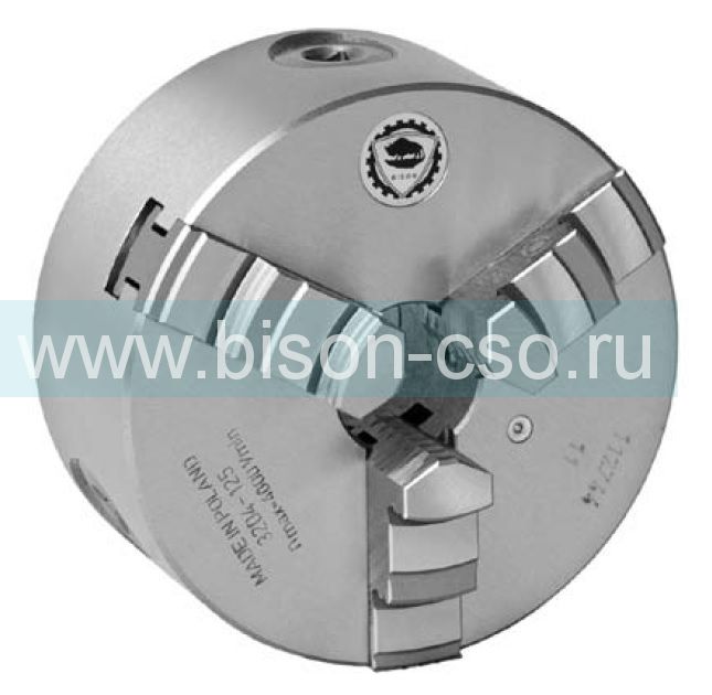 Патрон токарный 3204-250-CT GOST Bison-Bial (Польша)