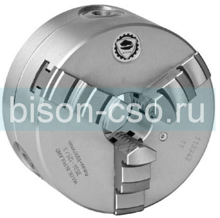 Патрон токарный 3534-315/6-ll Bison-Bial (Польша)