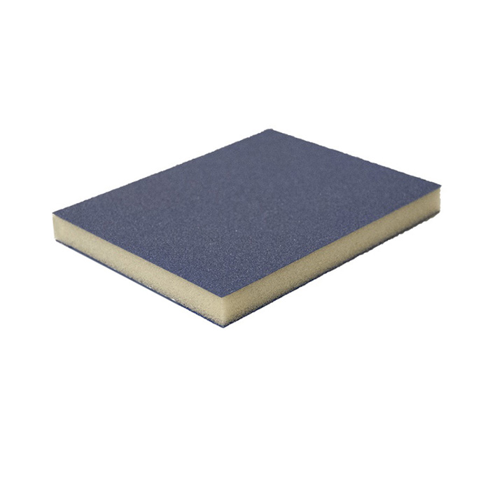 Kovax Абразивная губка 2х2 Superfine, размер 123мм. x 98мм. x 13мм., Blue
