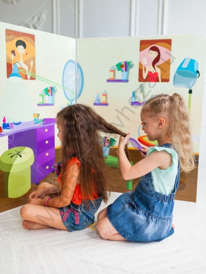 Напольная ширма (младшая группа) с выбором декораций