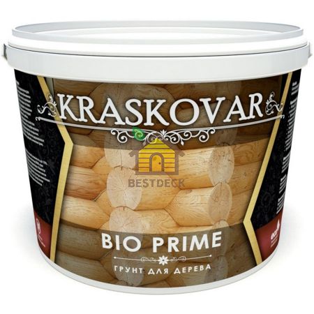 Грунт для дерева Kraskovar BioPrime