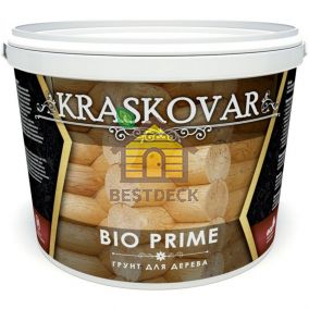 Грунт для дерева Kraskovar BioPrime