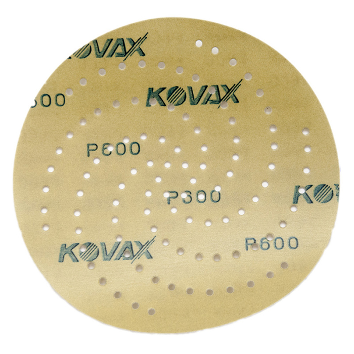 Kovax Абразивный круг Max Film, 152мм., P600, Multihole (множественные), в упаковке 50шт.