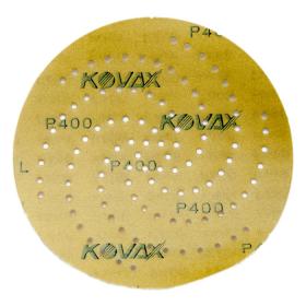 Kovax Абразивный круг Max Film, 152мм., P400, Multihole (множественные), в упаковке 50шт.