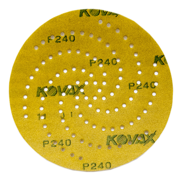 Kovax Абразивный круг Max Film, 152мм., P240, Multihole (множественные), в упаковке 50шт.