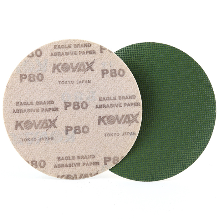 Kovax Абразивный круг Maxcut, 152мм., P80, без отверстий, в упаковке 50шт.