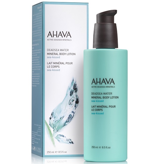 Ahava Deadsea Water Минеральный  крем для тела sea kissed 250 мл