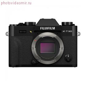 Беззеркальный фотоаппарат Fujifilm X-T30 II Body