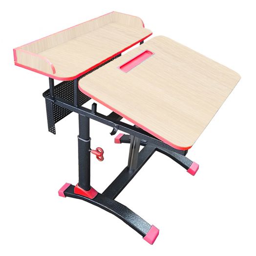 ЛСОШ-10 Стол компьютерный Трансформер (ЛДСП Дуб)