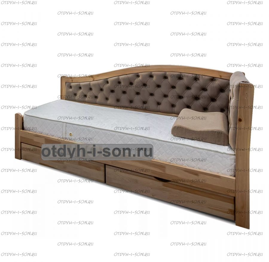 Кровать Вероника с двумя спинками