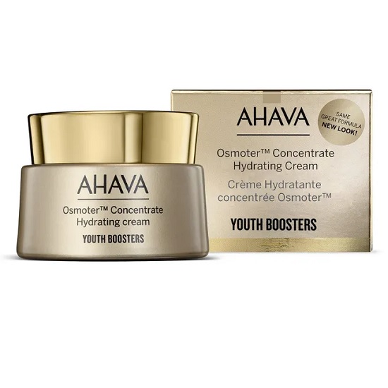Ahava Youth Boosters Концентрат минералов мёртвого моря osmoter™, активный увлажняющий крем 50 мл
