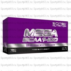 Scitec Nutrition MEGA BCAA 1400 120 caps