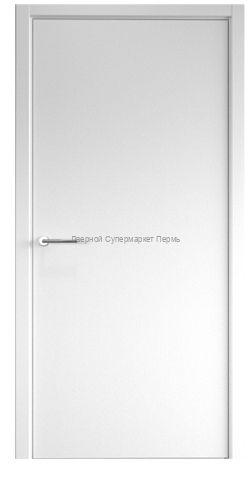 Полотно глухое Эмаль СтильФлэт с магнитным замком