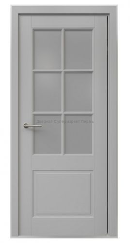 Эмаль Классика-4  стекло мателюкс с магнитным замком