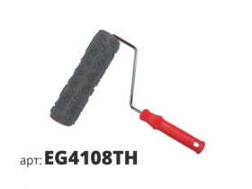 Декоративный Валик Stmdecor МОРОЗНОЕ УТРО EG4108TH Жесткий, Резиновый.