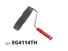 Декоративный Валик Stmdecor ЦВЕТУЩАЯ АСТРА EG4114TH Жесткий, Резиновый.