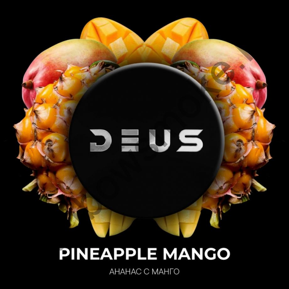 Deus 100 гр - Pineapple Mango (Ананас Манго)