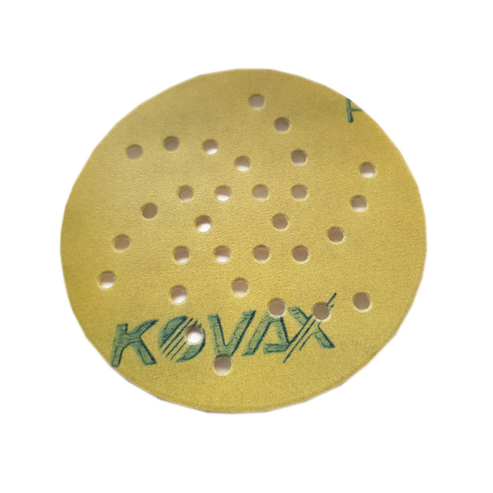 Kovax Абразивный круг Max Film, 77мм., P400, Multihole (множественные), в упаковке 50шт.