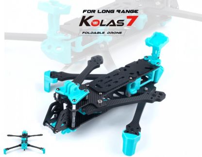 Axisflying KOLAS7" - 7-дюймовый складной FPV / аналоговый 4,9-5G / дрон для дальнего действия / с GPS фото