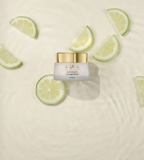 Ahava MultiVitamin Маска для лица укрепляющая массажная, 50 мл