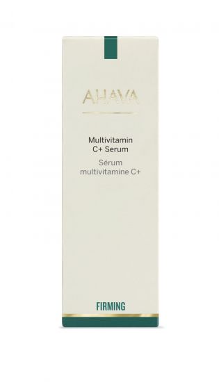 Сыворотка для лица укрепляющая с витамином С Ahava MultiVitamin C+ Firming, 30 мл - упаковка