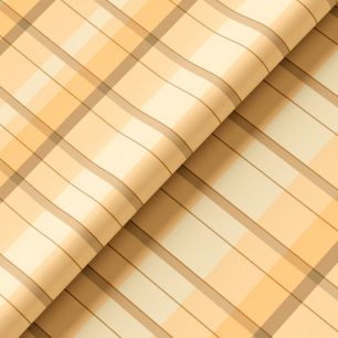 Хлопок - Рыже-коричневая клетка 25*75 limit