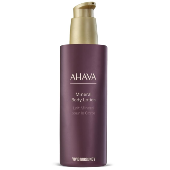 Лосьон для тела Минеральный Ahava Vivid Burgundy, 250 мл - тюбик