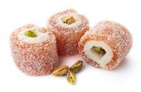 Лукум "Османские колбаски" с фисташкой