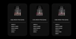 Картридж для Vaporesso Xros Series Pod - 3мл