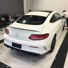 Спойлер крышки багажника, Diederichs, AMG стиль для С205 купе C63