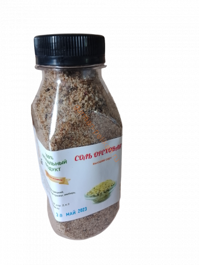 Соль чесночная ОРЕХОВАЯ, 250 гр