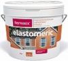Краска Эластичная Bayramix Elastomeric 9л Универсальная, Полуматовая с Фунгицидными Добавками для Наружных и Внутренних Работ / Байрамикс Эластомерик.