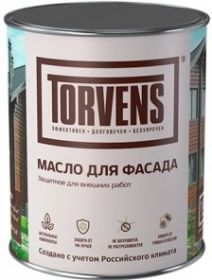 Масло для Фасада Torvens 5л Лен Защитное для Внешних Работ / Торвинс.