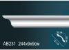 Карниз Потолочный Perfect AB231 Д244xШ9xВ9 см /Перфект.