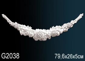 Орнамент Perfect G2038 Ш79.6xВ26xТ5 см /Перфект.