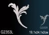 Орнамент Perfect G2353L Ш19.1xВ24.1xТ2 см /Перфект.