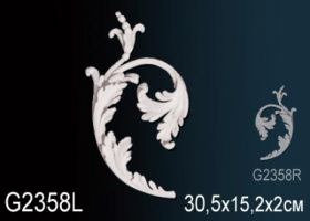 Орнамент Perfect G2358L Ш30.5xВ15.2xТ2 см /Перфект.