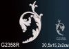 Орнамент Perfect G2358R Ш30.5xВ15.2xТ2 см /Перфект.