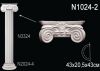 Капитель Колонны Perfect N1024-2W 43x20.5x43 см /Перфект.