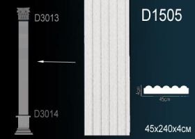 Ствол Пилястры Perfect D1505 45x240x4 см /Перфект.