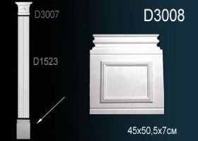 База Пилястры Perfect D3008 45x50.5x7 см /Перфект.