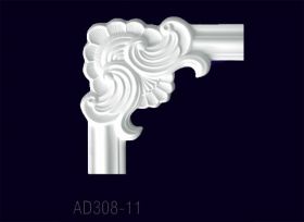 Угол Perfect AD308-11 27x27x2.7 см /Перфект.