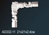 Угол Perfect AD332-11 21x21x2.4 см /Перфект.