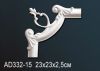 Угол Perfect AD332-15 23x23x2.5 см /Перфект.