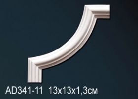 Угол Perfect AD341-11 13x13x1.3 см /Перфект.