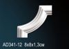 Угол Perfect AD341-12 8x8x1.3 см /Перфект.