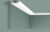 Карниз Гибкий Orac Decor SX182F Д200xШ1.3xВ5 см Лепнина из Дюрополимера / Орак Декор.