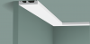 Карниз Гибкий Orac Decor SX157F Д200xШ1.3xВ6.6 см Лепнина из Дюрополимера / Орак Декор.